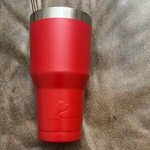 Red Insulated Tumbler